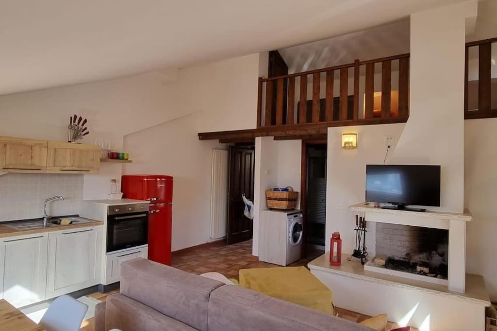 Apartament Il Nido Castel Di Sangro Zewnętrze zdjęcie