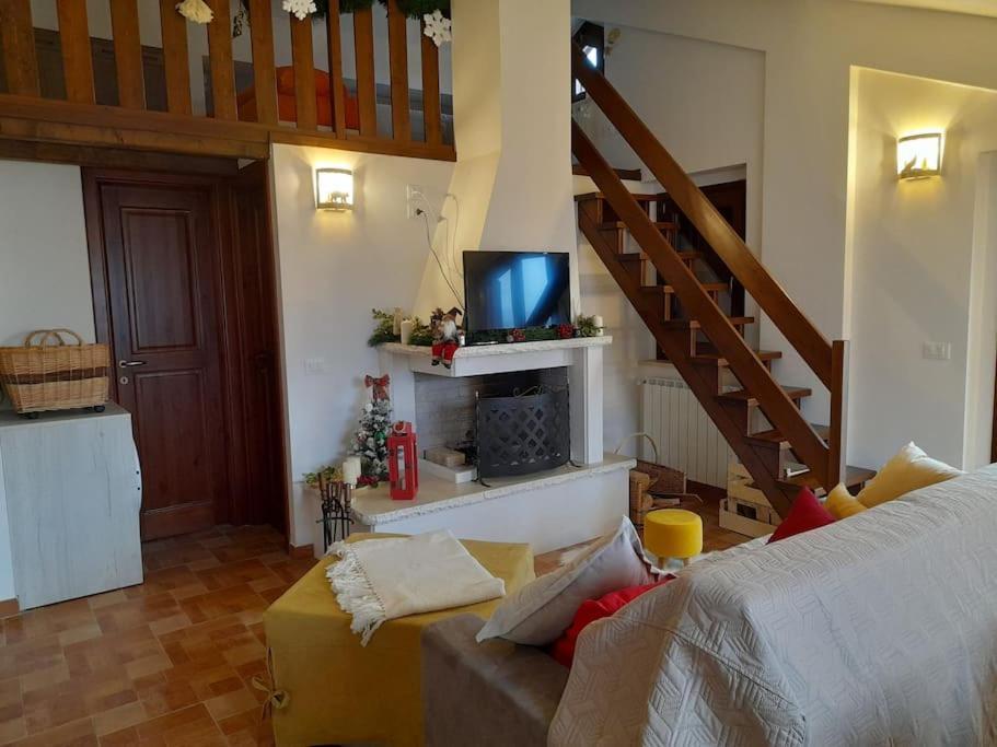 Apartament Il Nido Castel Di Sangro Zewnętrze zdjęcie