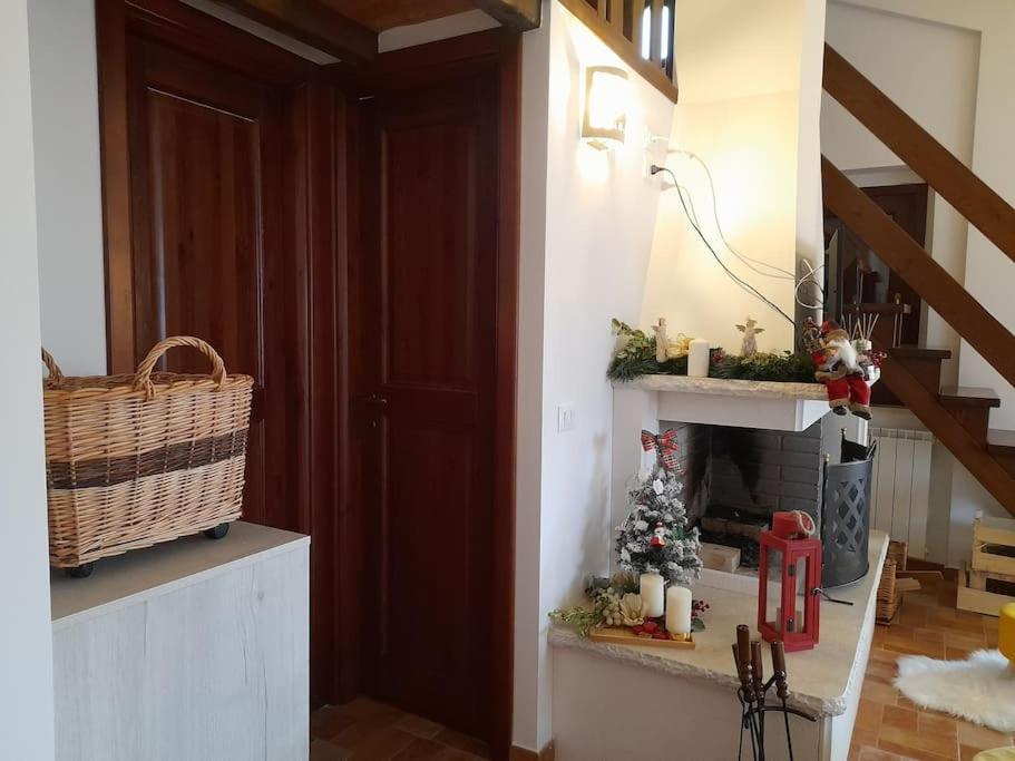 Apartament Il Nido Castel Di Sangro Zewnętrze zdjęcie