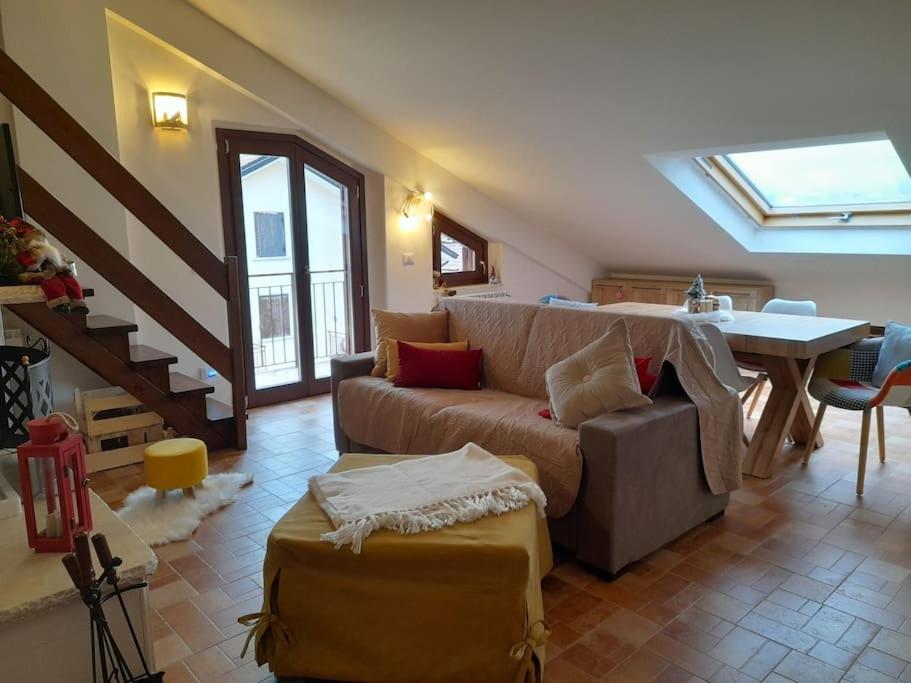 Apartament Il Nido Castel Di Sangro Zewnętrze zdjęcie