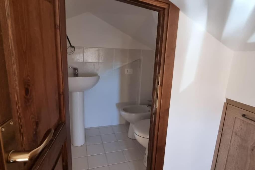 Apartament Il Nido Castel Di Sangro Zewnętrze zdjęcie
