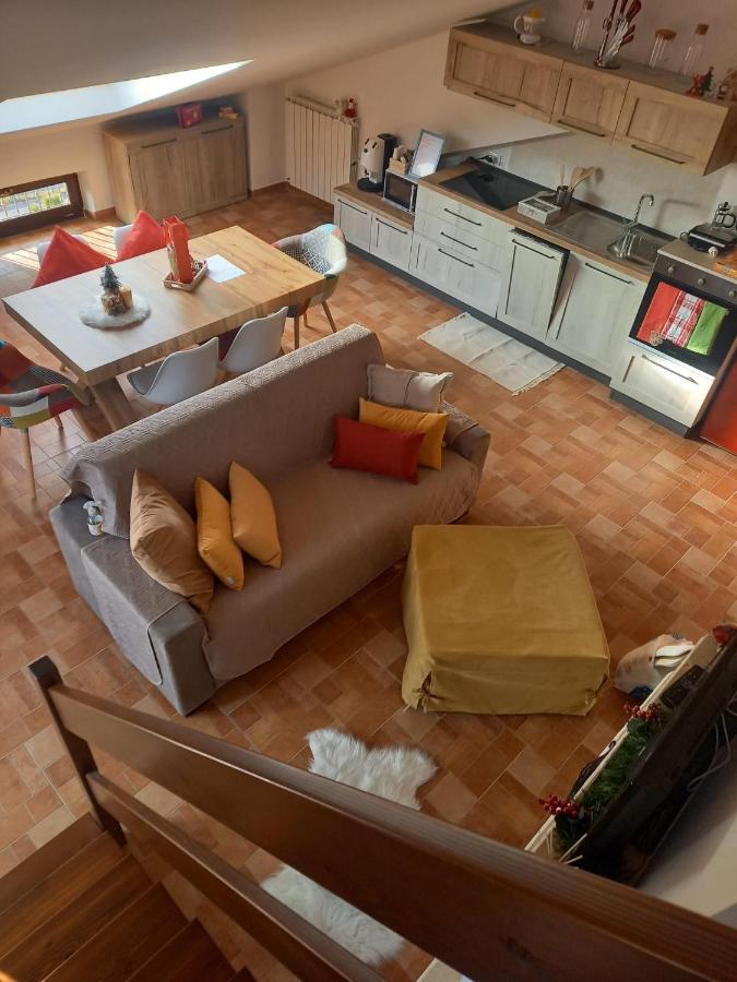 Apartament Il Nido Castel Di Sangro Zewnętrze zdjęcie
