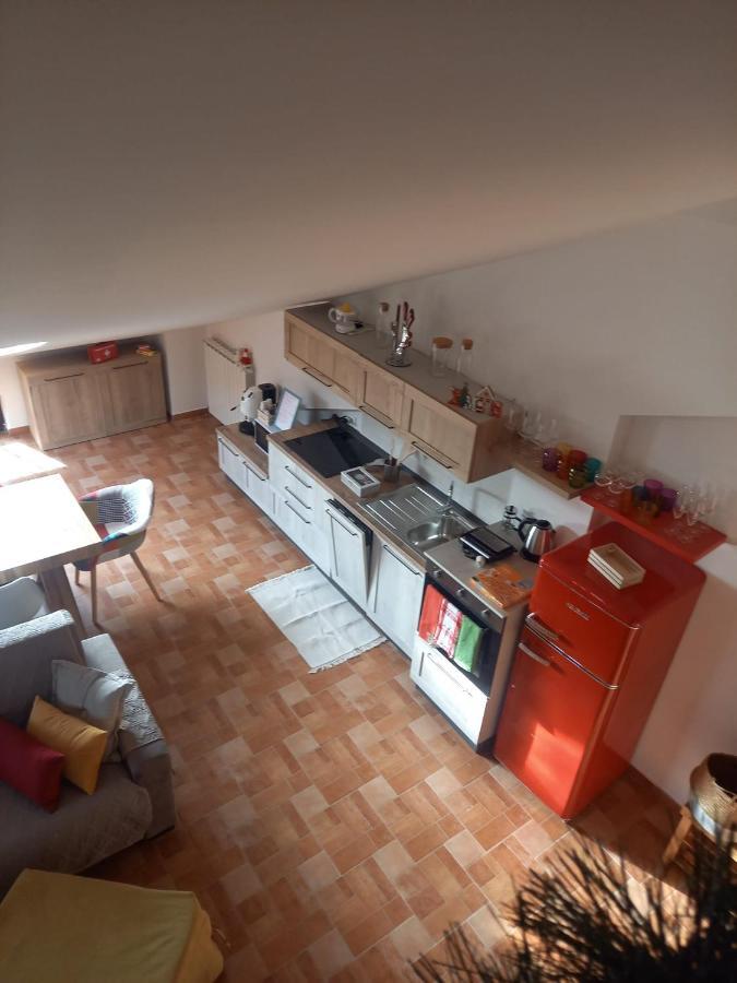 Apartament Il Nido Castel Di Sangro Zewnętrze zdjęcie