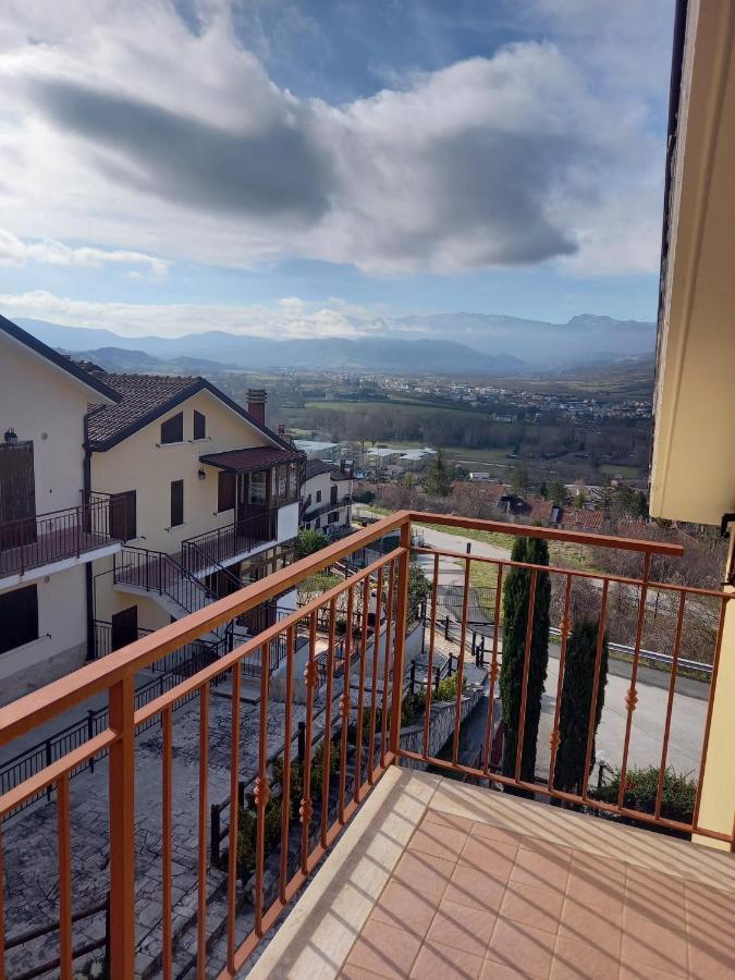 Apartament Il Nido Castel Di Sangro Zewnętrze zdjęcie