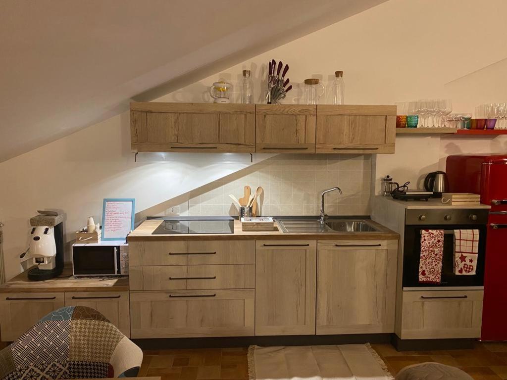 Apartament Il Nido Castel Di Sangro Zewnętrze zdjęcie