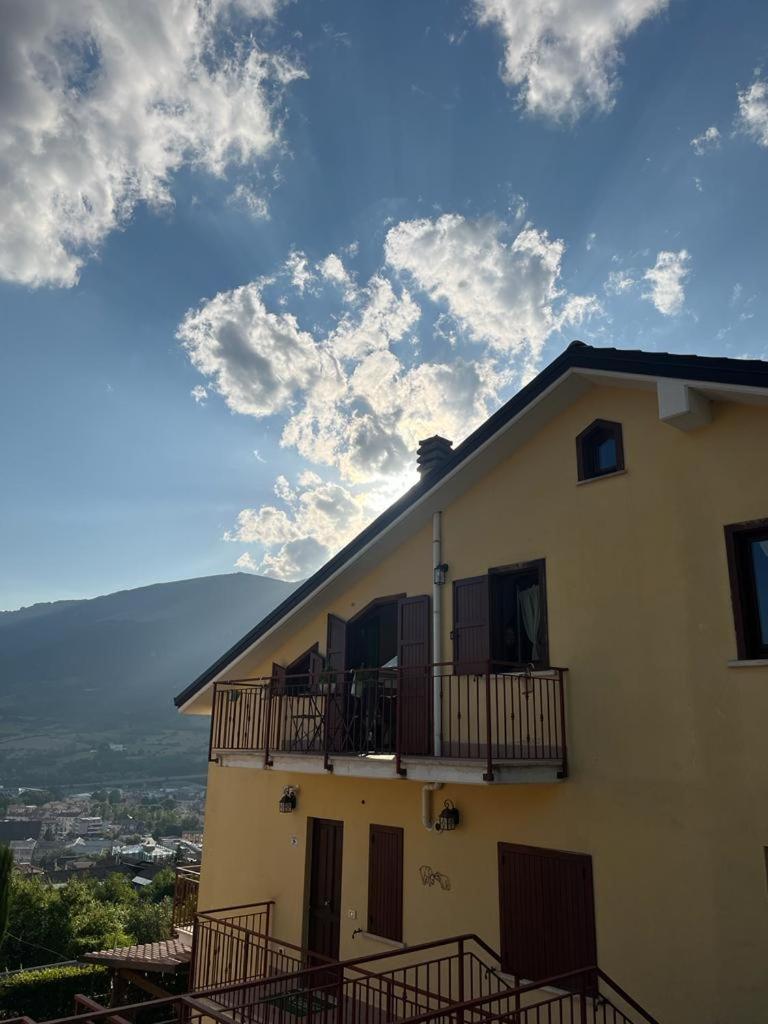 Apartament Il Nido Castel Di Sangro Zewnętrze zdjęcie