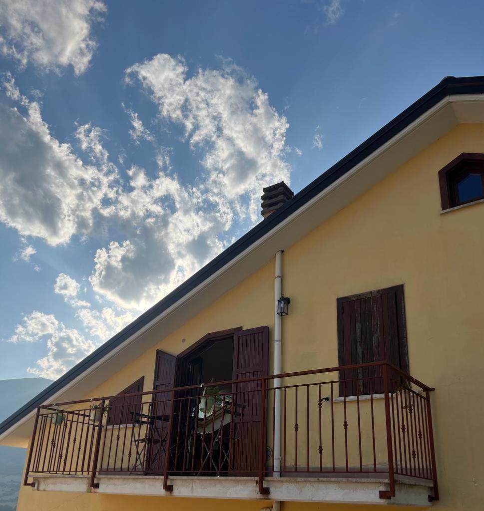 Apartament Il Nido Castel Di Sangro Zewnętrze zdjęcie