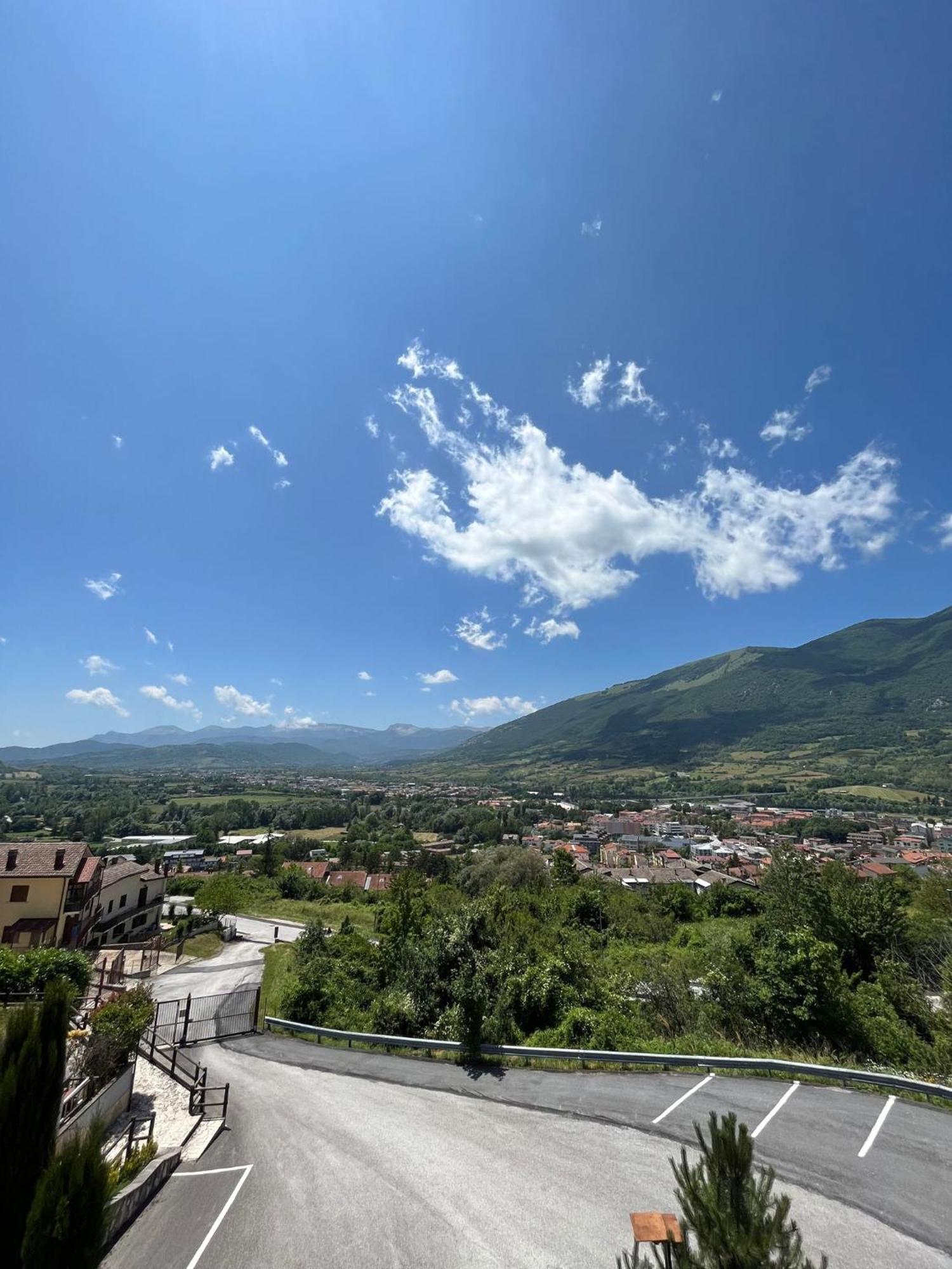 Apartament Il Nido Castel Di Sangro Zewnętrze zdjęcie